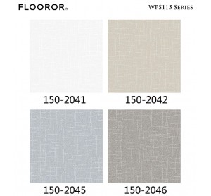 現代簡約150g加厚無紡布牆紙 WPS115系列 (8個顏色)